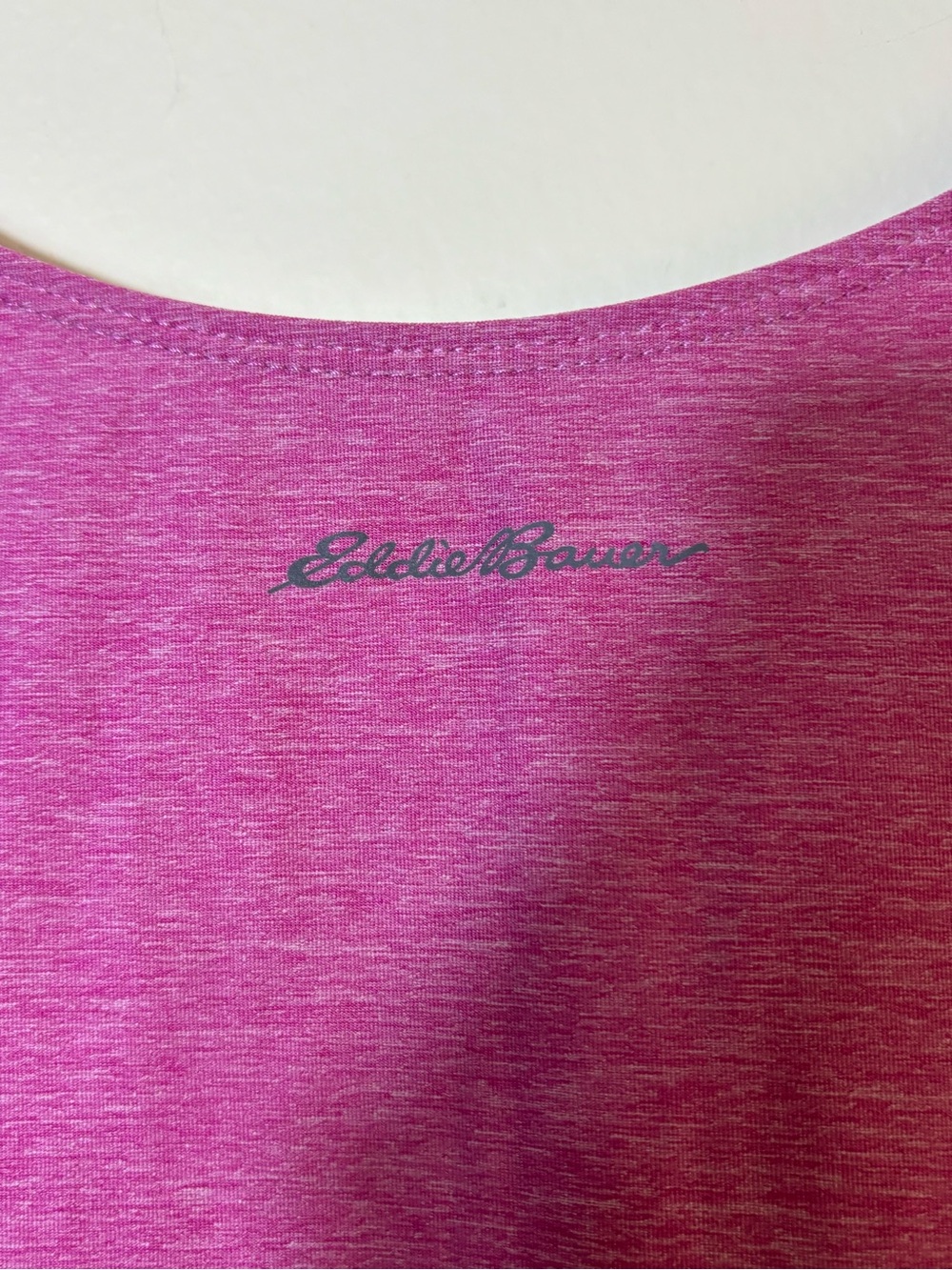 Women’s Eddie Bauer Pink Tank Top Sz L - Picture 6 of 7